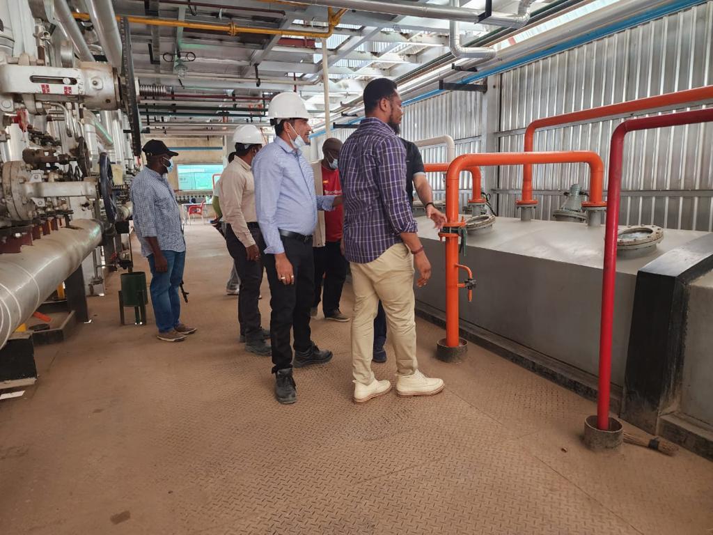 Shea oil production factory Niger State