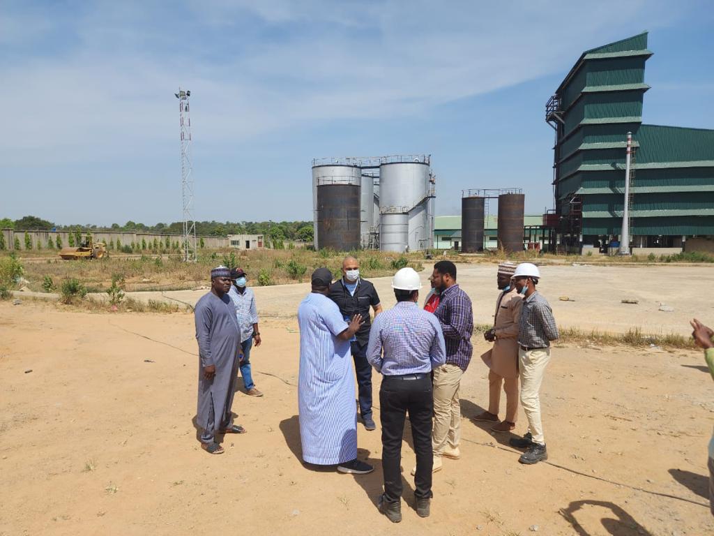 Industrial complex site assessment