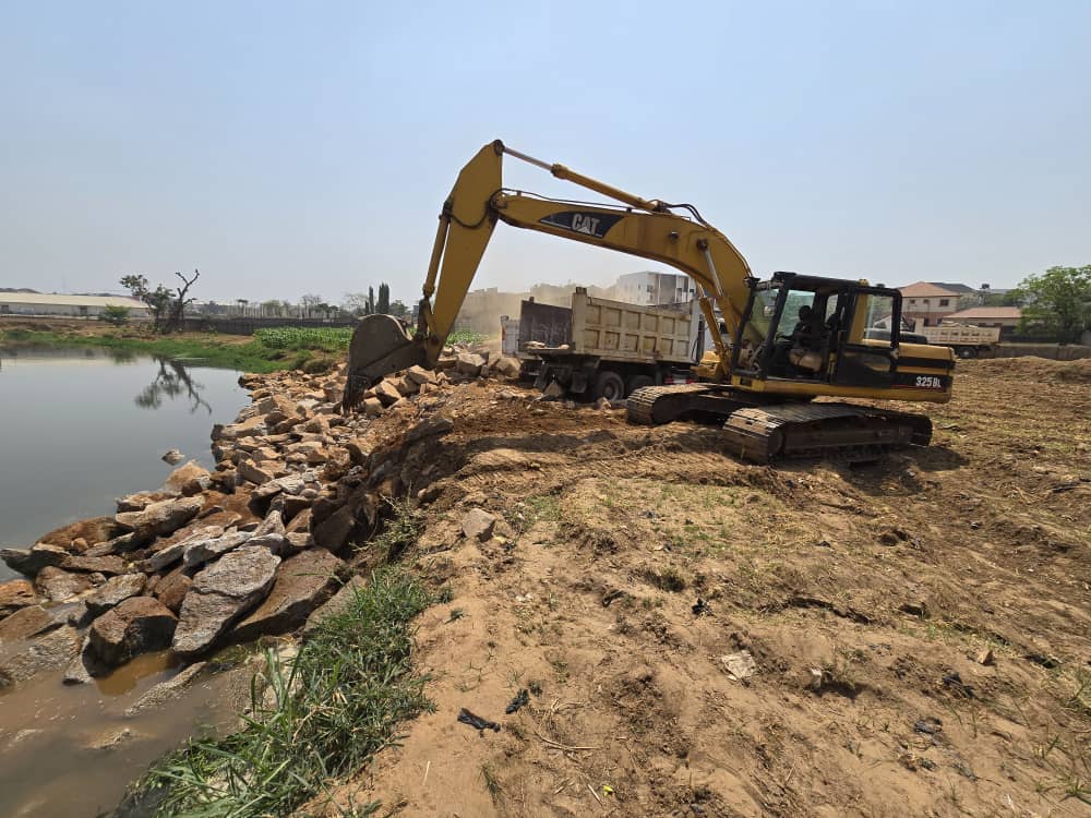 Infrastructure and earthworks Abuja