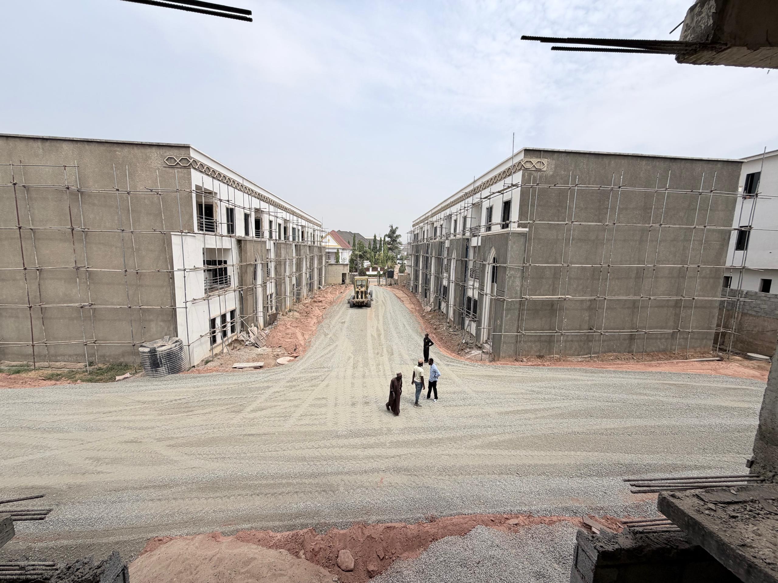 Infrastructure works Abuja