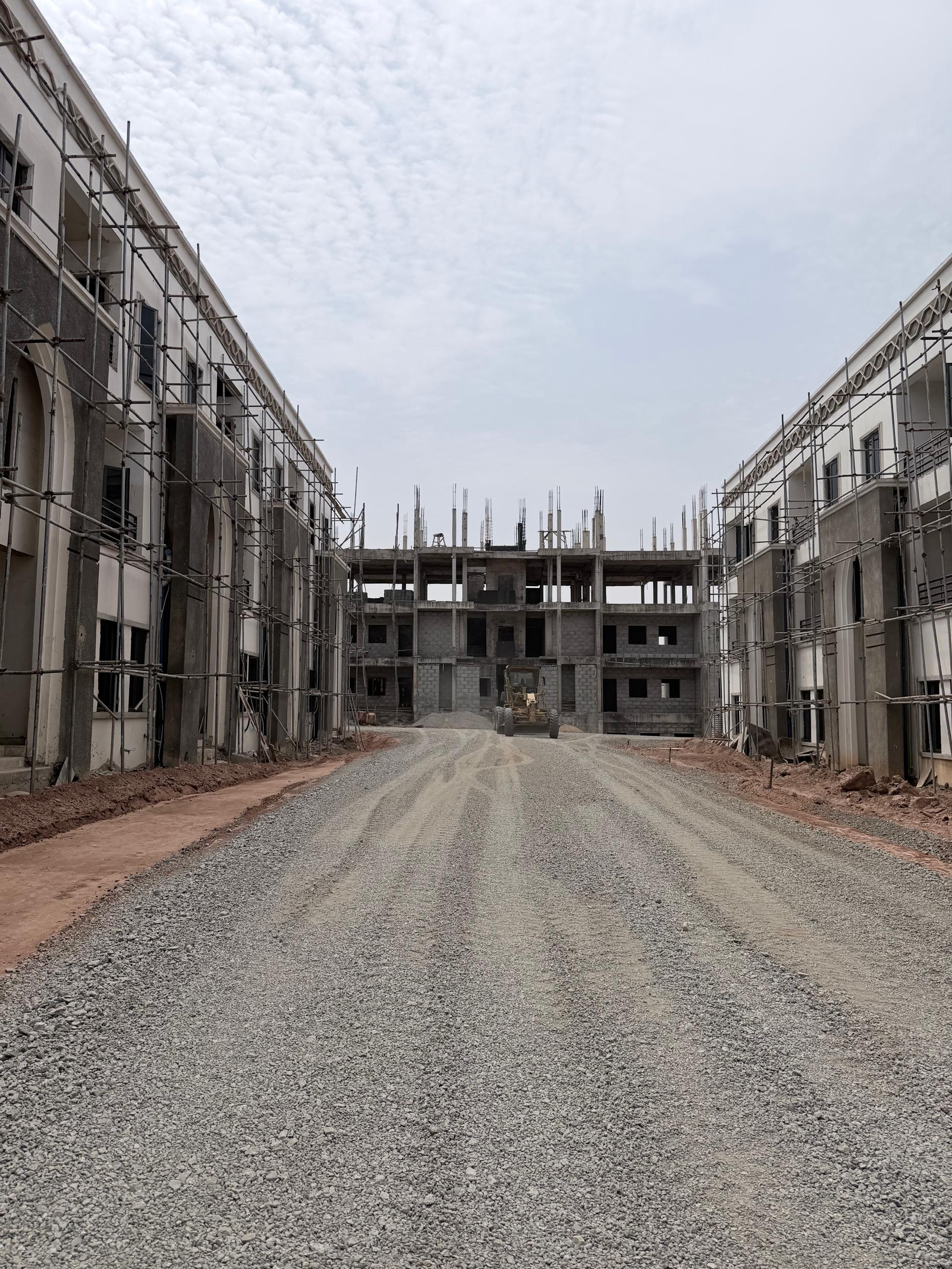 Infrastructure works Abuja