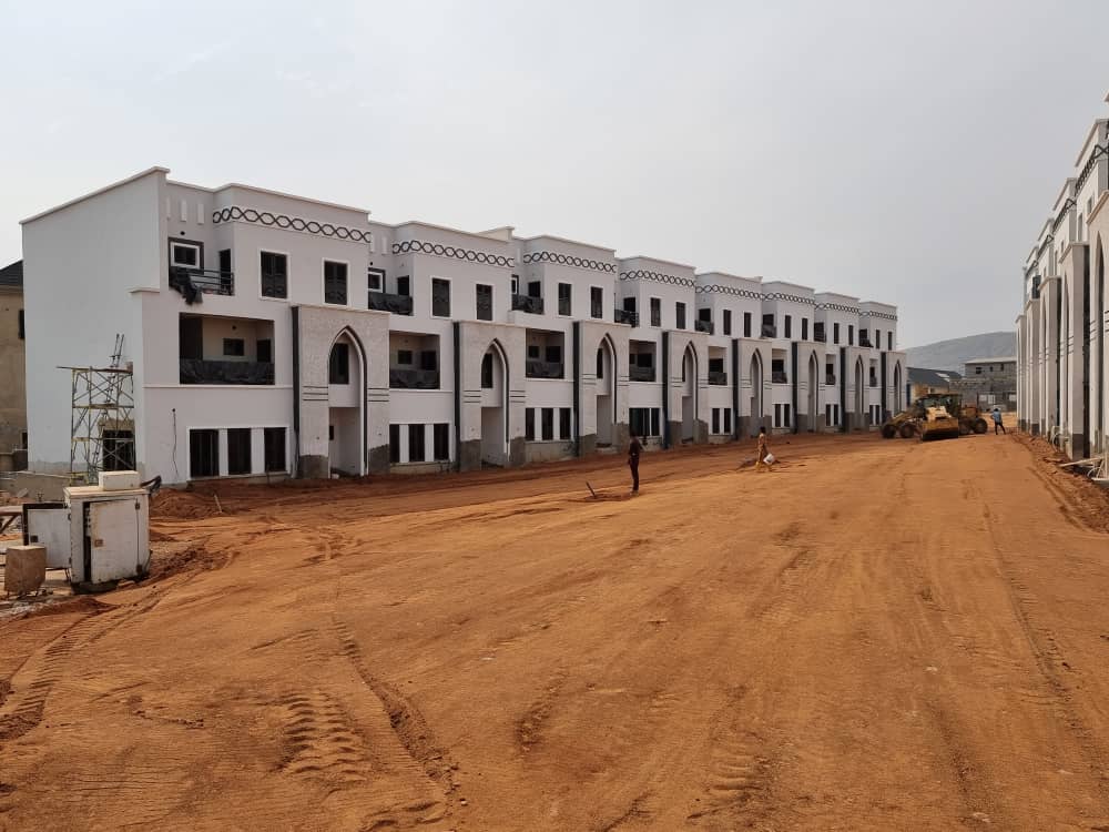 Infrastructure works Abuja