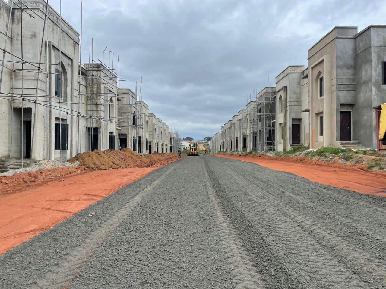 Infrastructure works Abuja