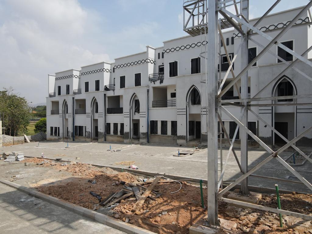 Infrastructure works Abuja