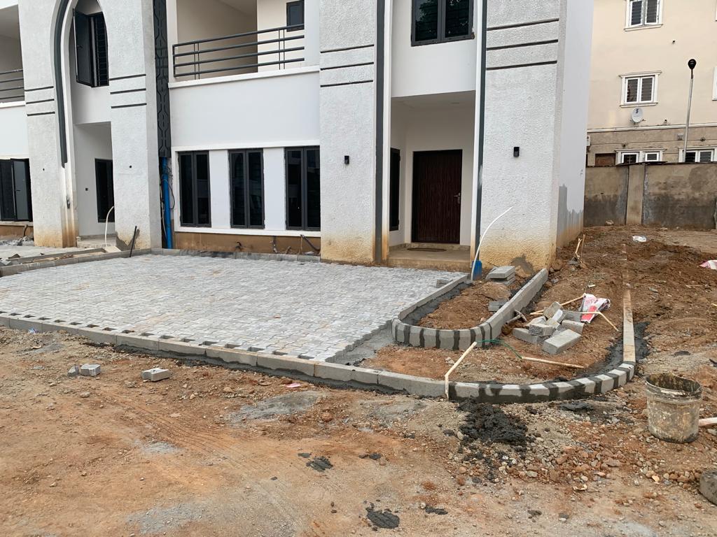 Infrastructure works Abuja