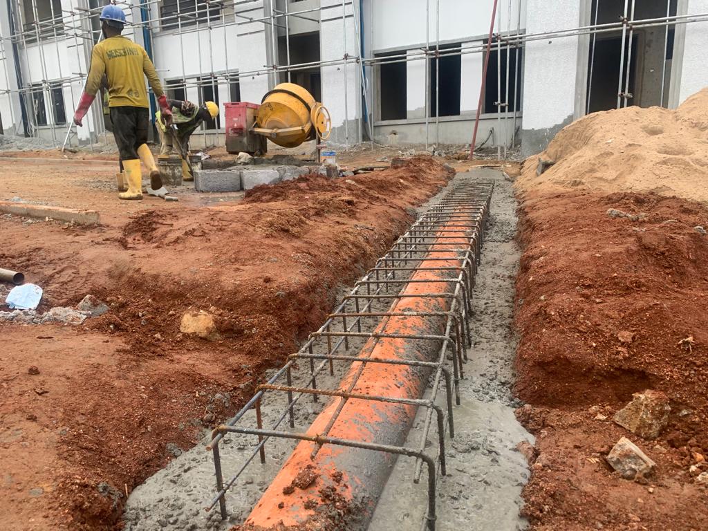 Infrastructure works Abuja