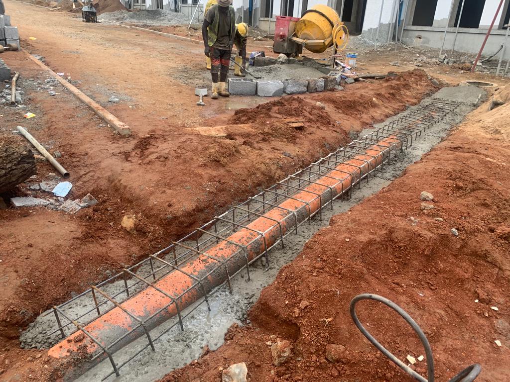 Infrastructure works Abuja