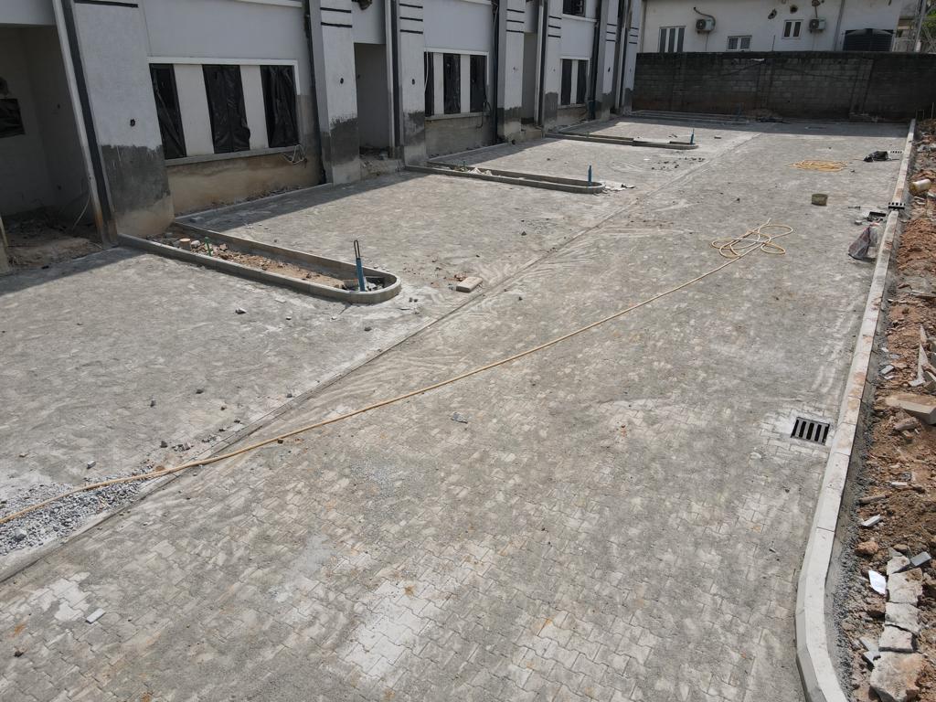 Infrastructure works Abuja