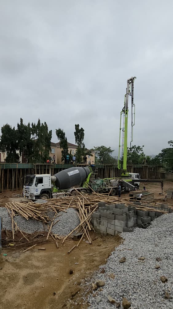 RMC Works at Maitama Site