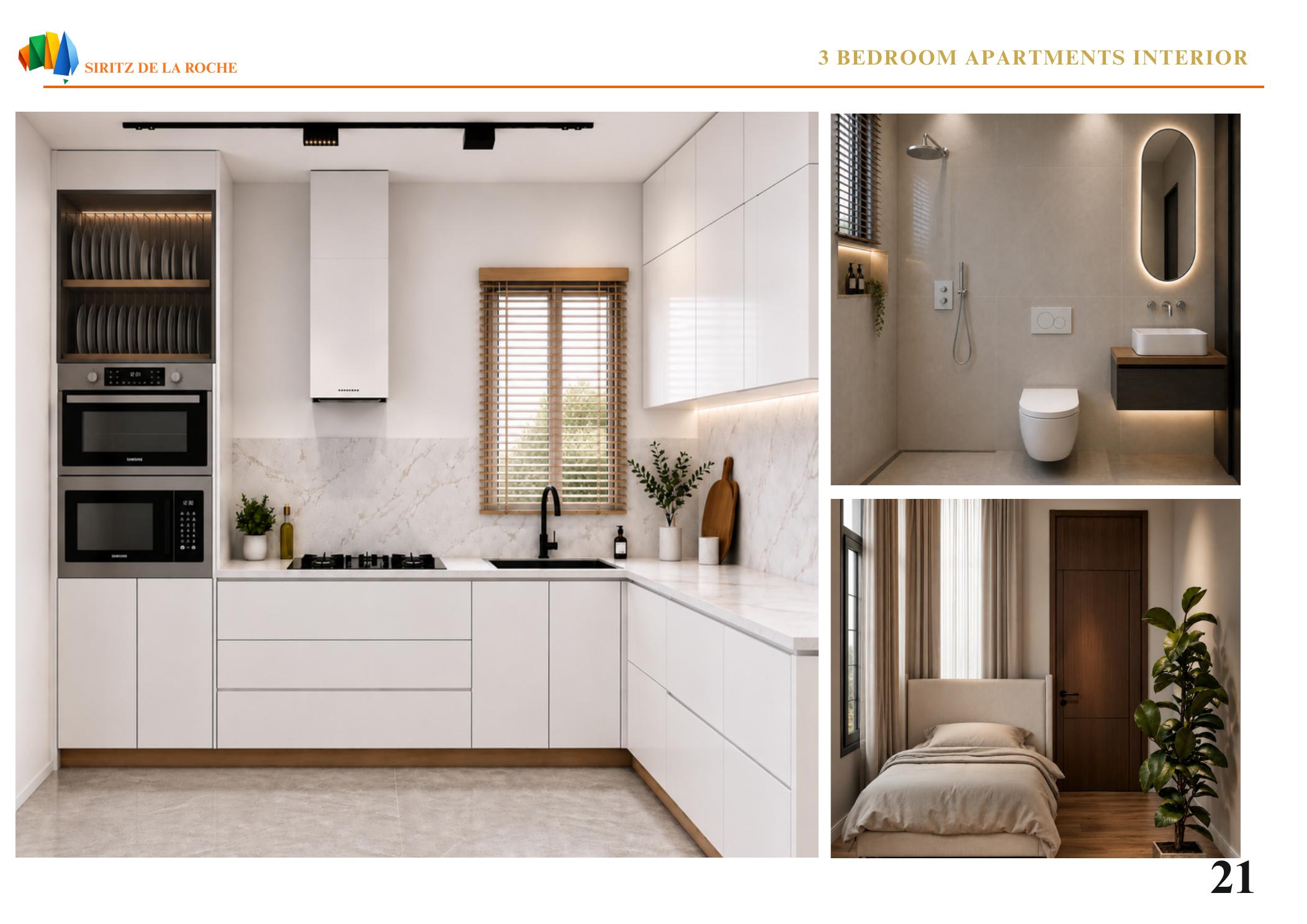 Alexandrite 3D floor plan