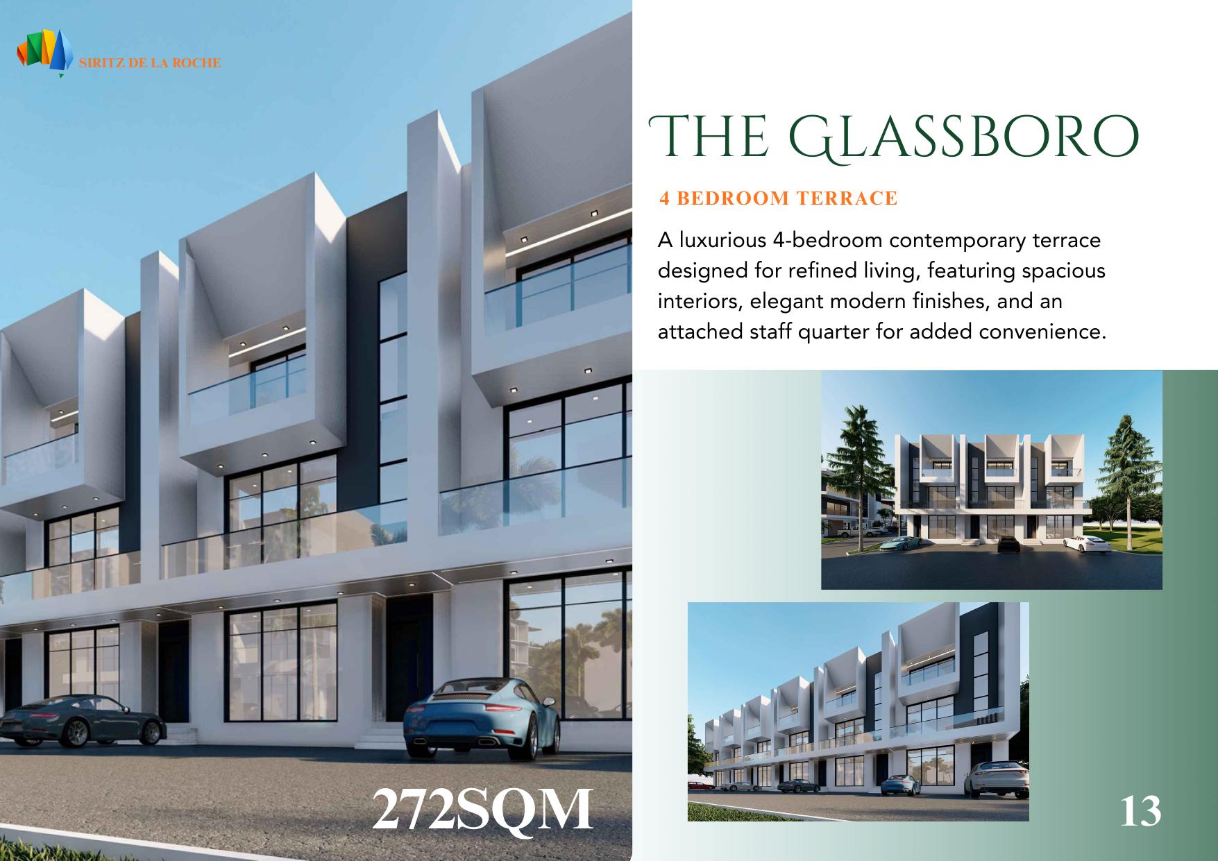 The Glassboro — interior renders
