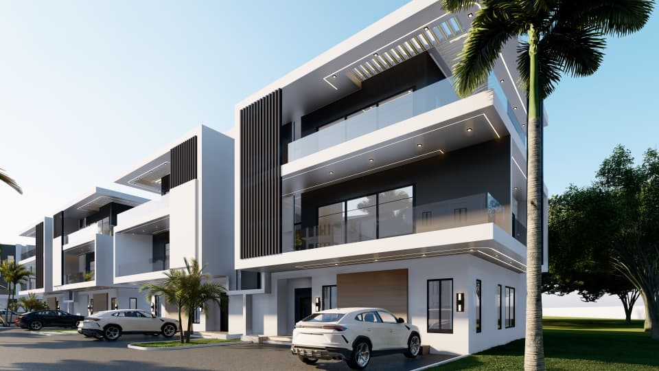 Alexandrite — corner unit with louvers