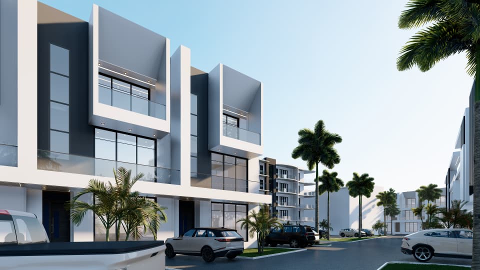 The Edelborough — estate street view