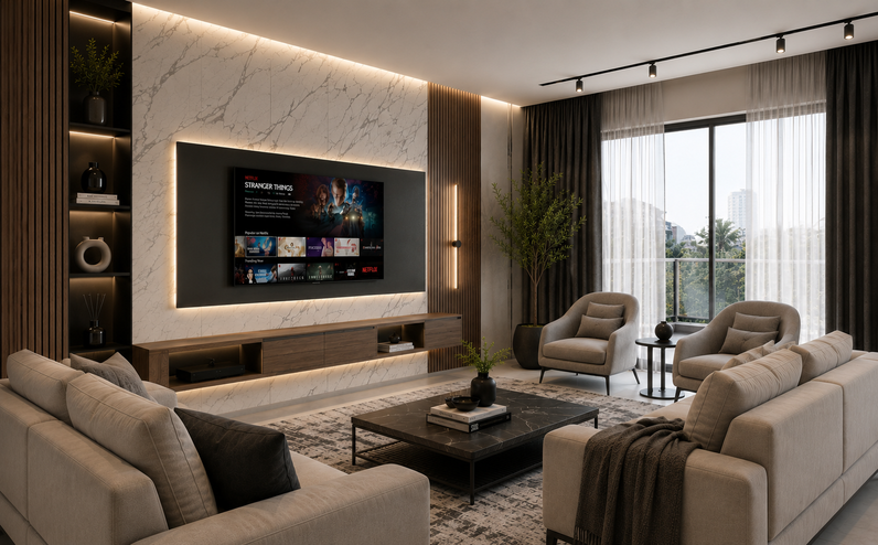 The Glassboro — Bedroom Interior