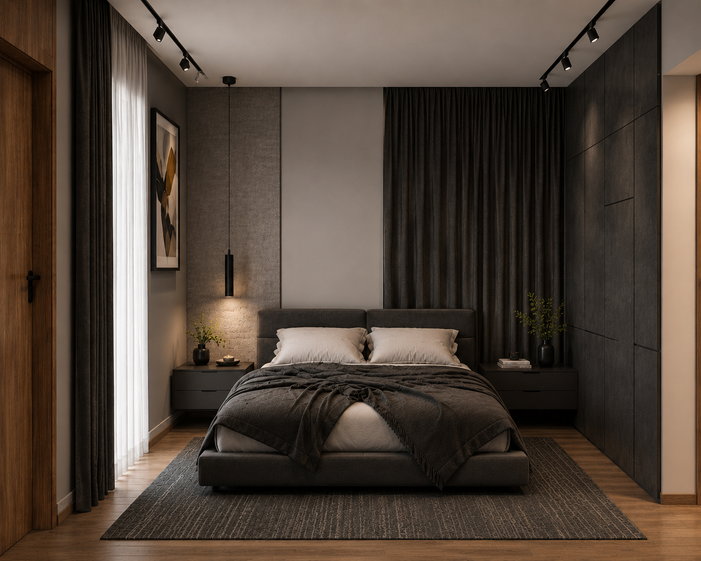 The Glassboro — Bedroom Suite