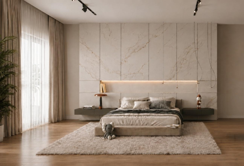Lapis Lazuli — Living Room Interior