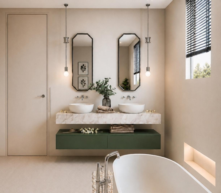Lapis Lazuli — Bathroom Suite